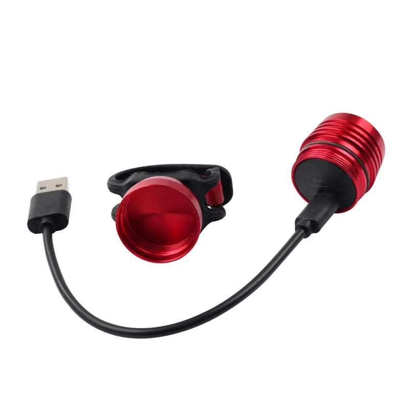 

BIKEIN MTB Bike Taillight Rainproof Rear light Led USB Rechargeable Mountain Bike Light Taillamp Bicycle Lights Accessories