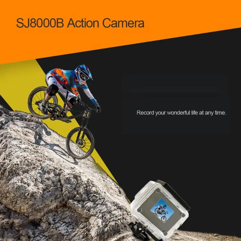 SJ8000B Экшн камера wifi 1080 P 16MP водонепроницаемая Спортивная DV с дистанционным