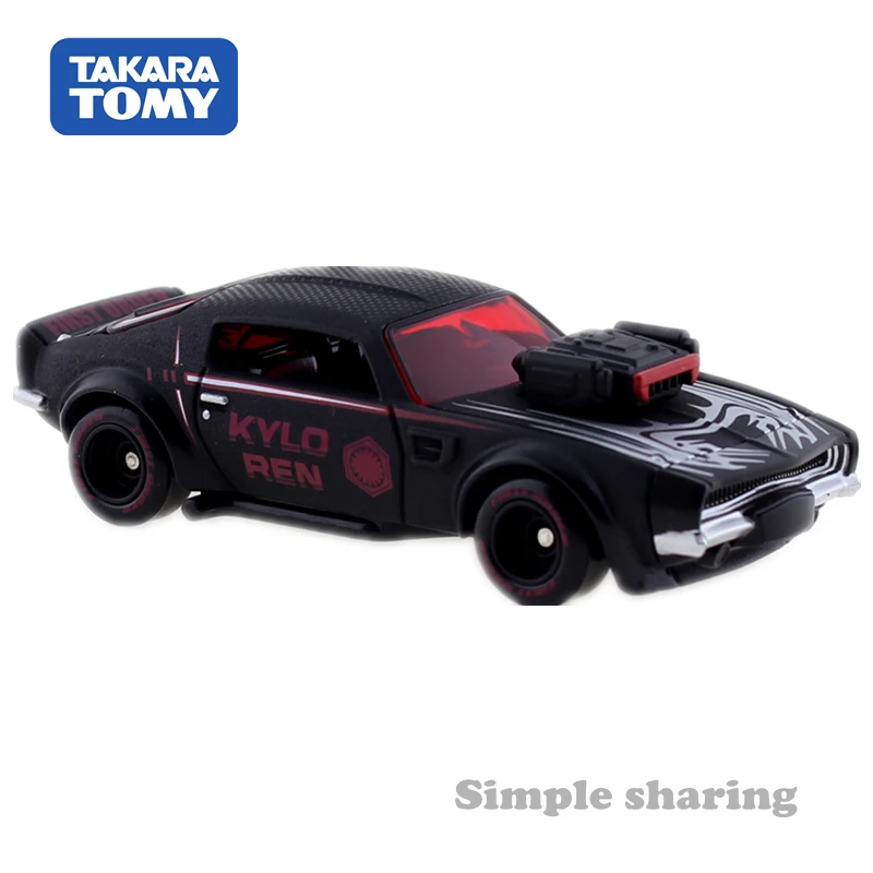 Tomica Star Wars SC-06 Cars KYLO Ren V8-K JAPAN Takara Tomy Diecast metal model Collection Toy Vehicles kids toys |