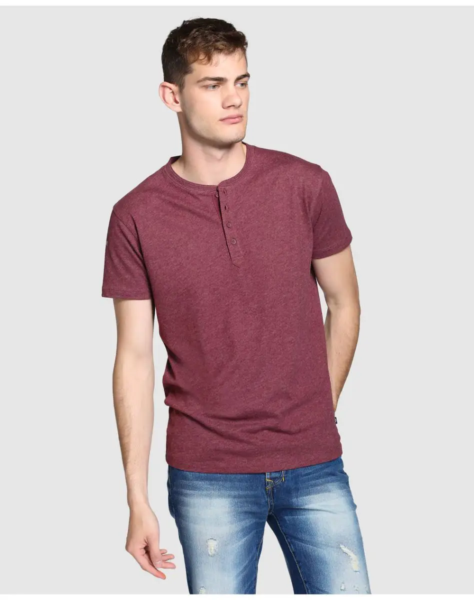 T man Green Coast's maroon базовый с коротким рукавом|Футболки| |