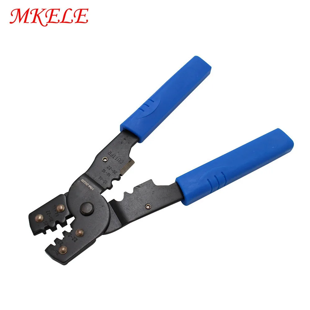 Crimping Tool HSC8 Cold Pressing Terminal Pliers Multi-function Needle Clamping Wire Electrical Tools Small Type | Инструменты