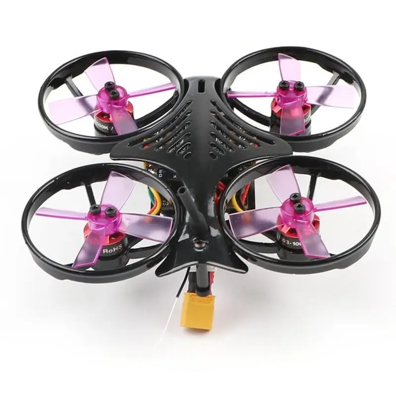 Дрон Makerfire гоночный FPV Контроллер полета F3 OSD Caddx Hunter V2 HD Cam 5 8G 40 каналов 25/100 мВт VTX 2-3S