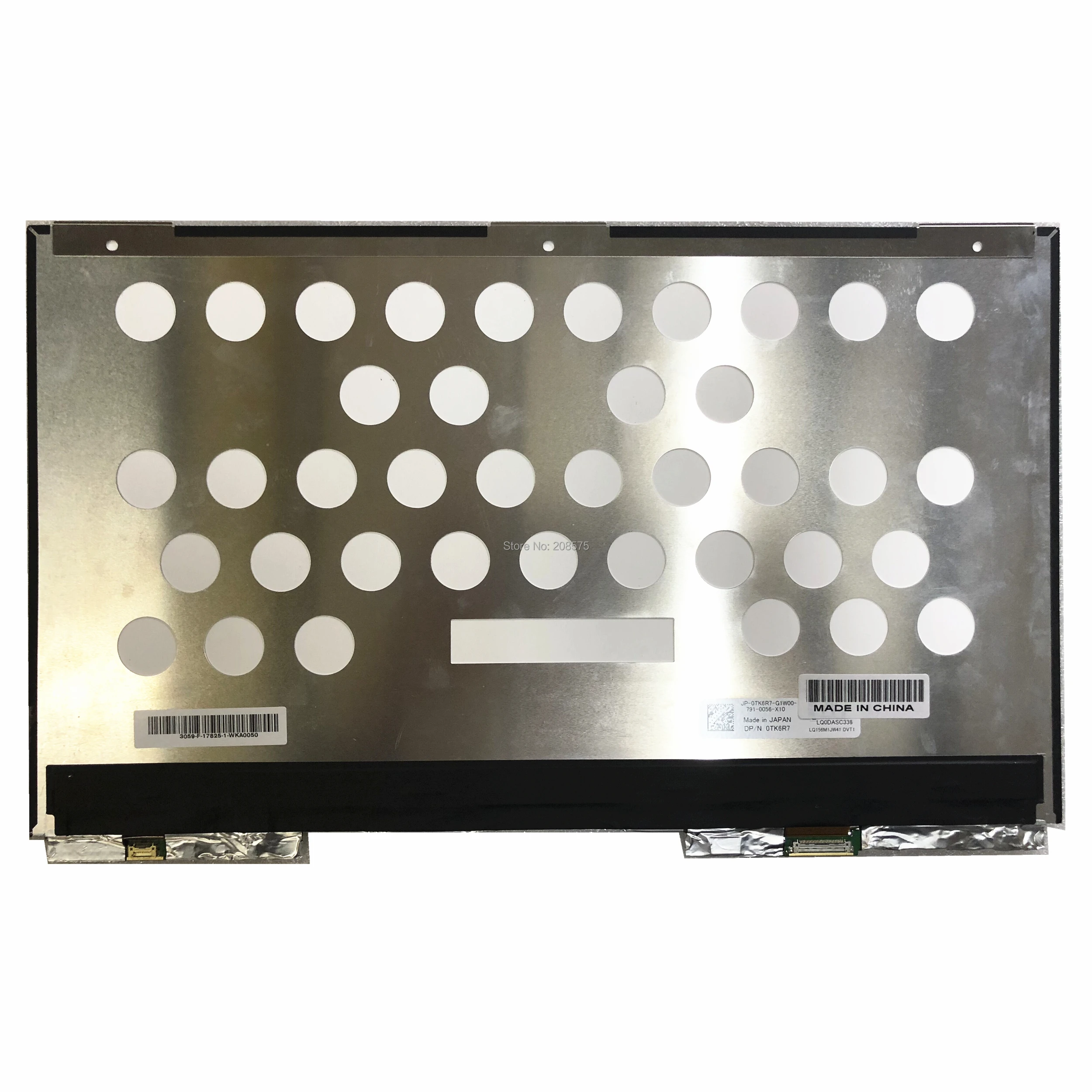 

Free shipping LQ156M1JW41 LQ0DASC338 LQ156M1JW41 DVT1 15.6"FHD IPS Laptop Lcd screen Infinity Edge NON-TOUCH