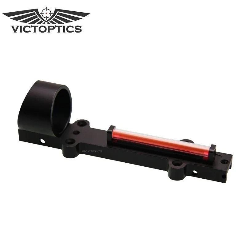 Victoptics 1x28 легкий охотничий волоконный оптический 1x голографический прицел с