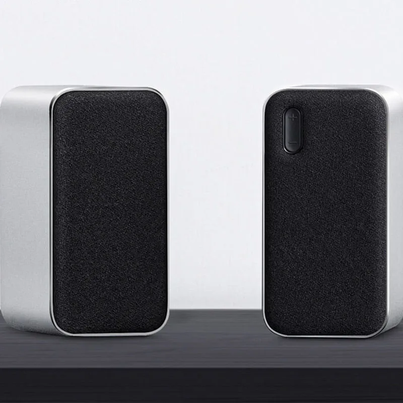 Xiaomi Bluetooth Динамик микрофон компьютера Беспроводной портативный стерео-динамик Aux