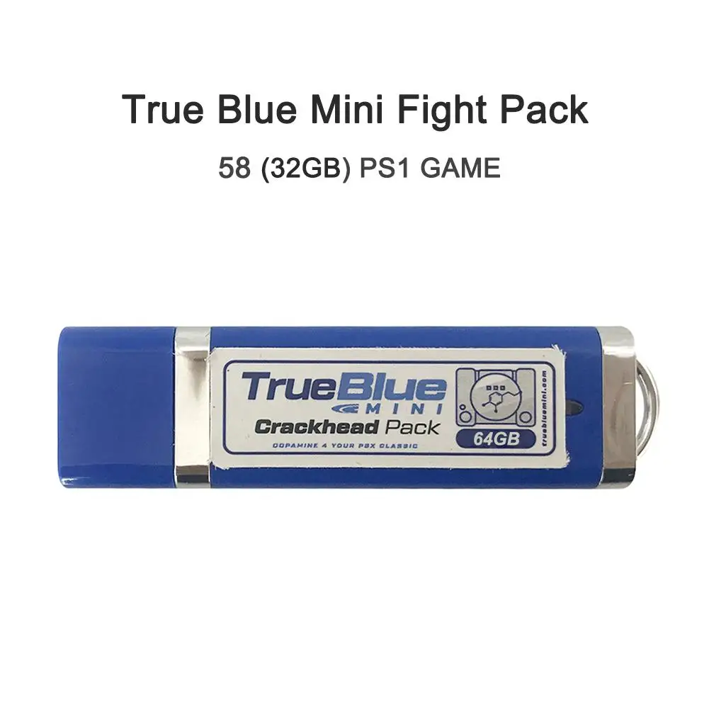 Новая игра True Blue Mini Meth Pack (64 Гб) 101 для playstation Classic| |