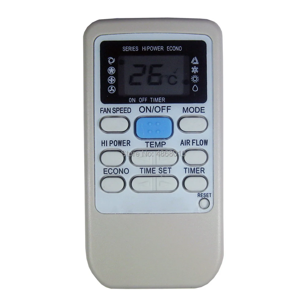 Универсальный пульт дистанционного управления AC A/C RKS502A для MITSUBISHI air conditioning RYA502A006A