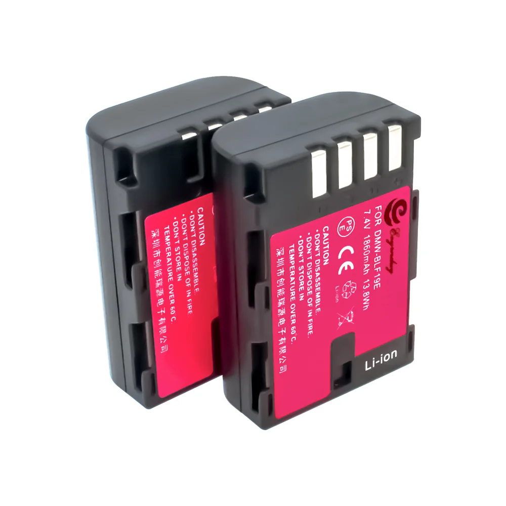 DMW BLF19 BLF19E цифровой литий ионный 2 шт зарядное устройство набор для Panasonic Lumix DMC GH3