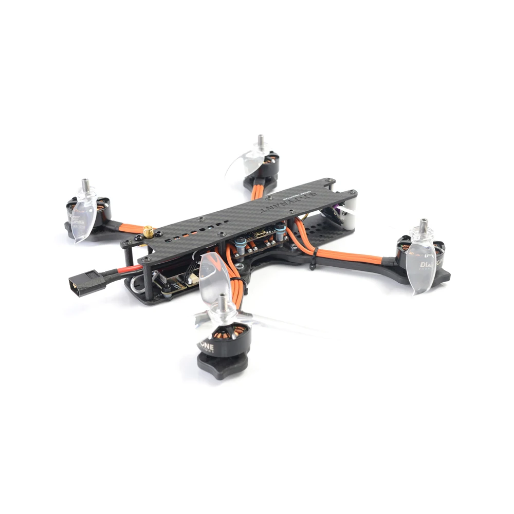 Новое поступление 2018 гоночный Дрон Diatone GT-Tyrants 540 6S FPV PNP F4 8K OSD TBS 800mW VTX 50A 3-6S ESC RC |