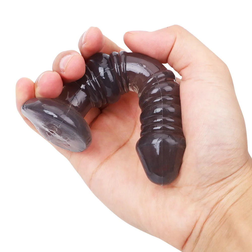 Анальная пробка OLO игрушки из желе для мужчин и женщин фаллоимитатор интимные