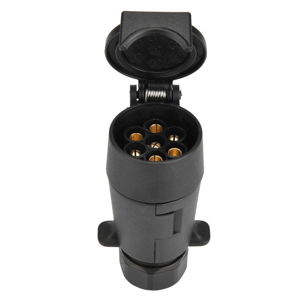 7-контактный автомобильный прицеп переходник для розетки проводной разъем