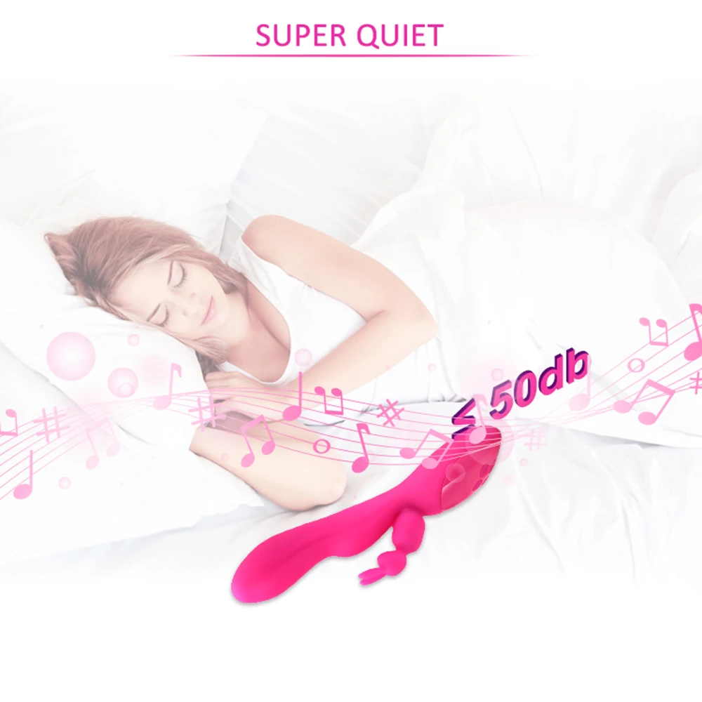 Belsiang Dildo Rabbit Vibrator Waterproof Usb Clitoris Stimulator Female Vagina Massager G Spot Adult Game Sex Toys for Women | Красота и