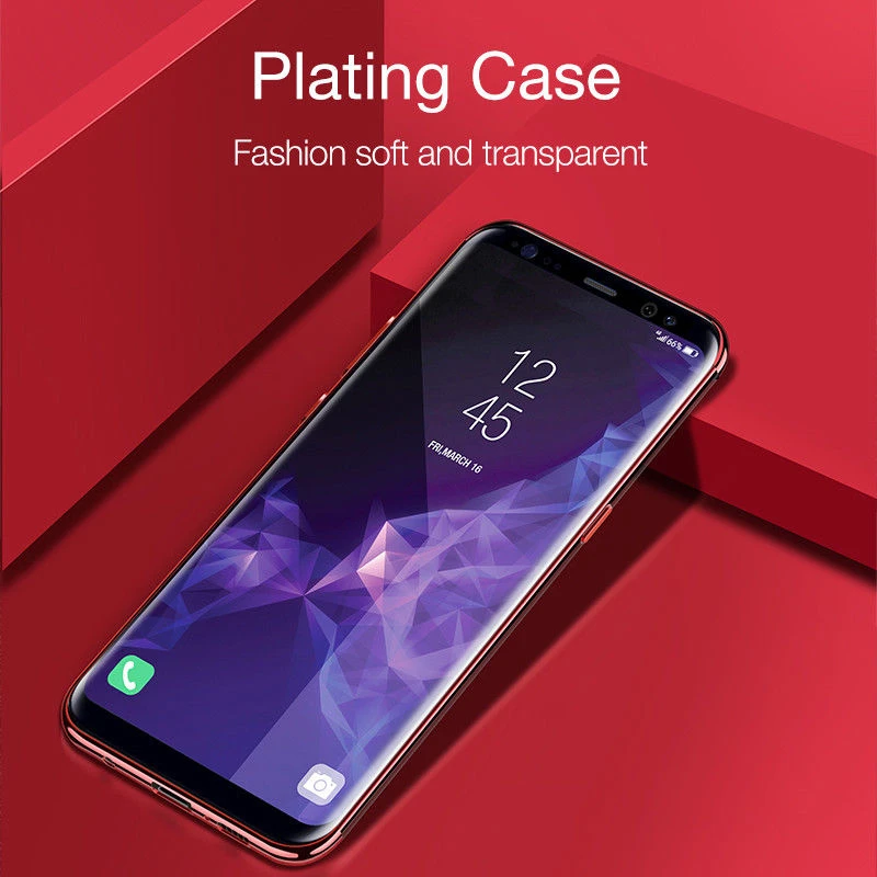 Простой чехол для телефона Samsung J6 2018 J2 Pro покрытие силиконовый Note 9 8 A6 S9 A8 Plus J8 J4