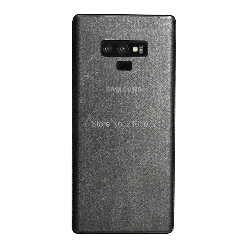 Для samsung Galaxy S10 S9 S8 Plus S10e Note 10 10Plus 9 8 5 задняя наклейка из углеродного