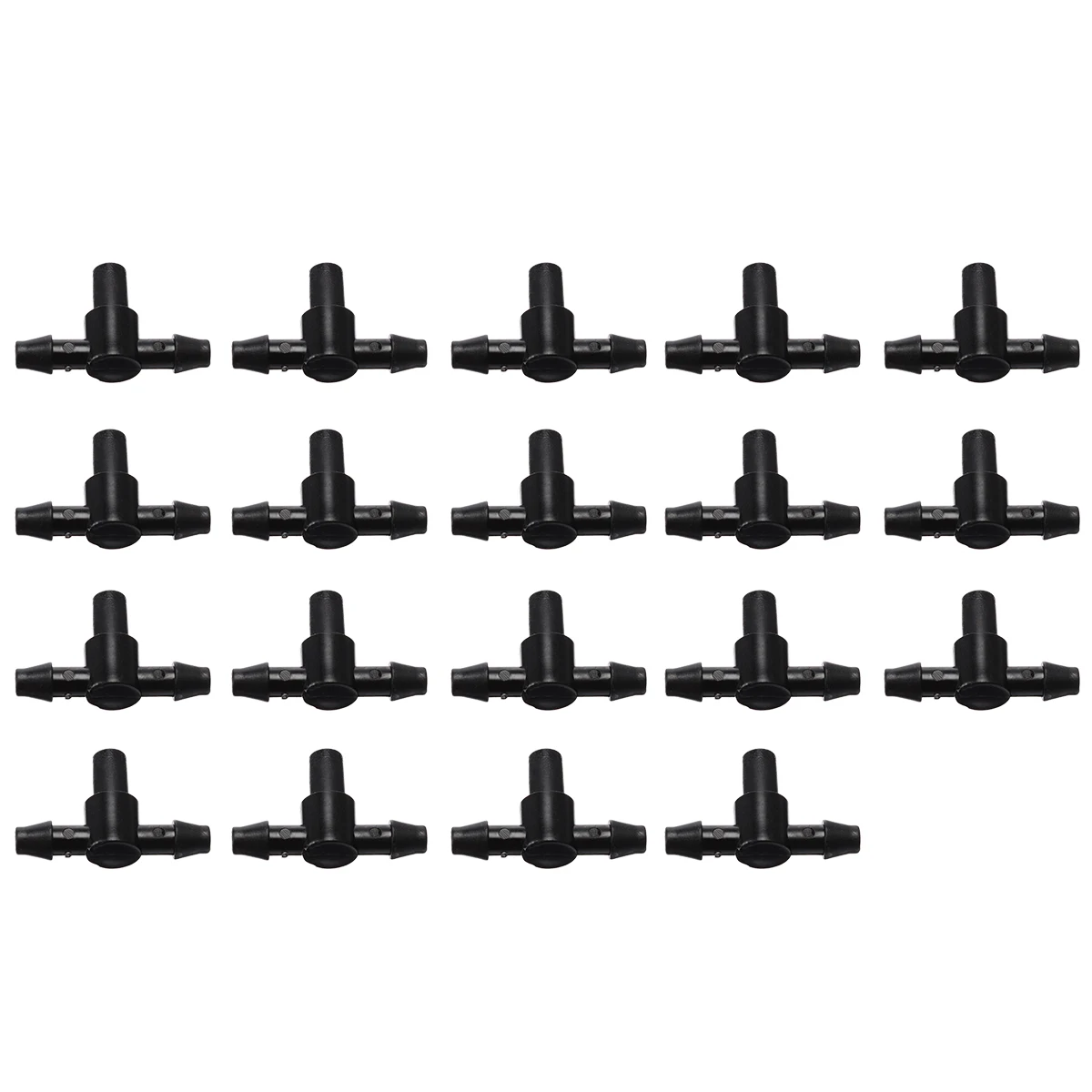 

Mayitr 20m 66ft Garden Misting Cooling System With 20 Plastic Mist Nozzle Sprinkler Outdoor Patio Garden Irrigation Sets