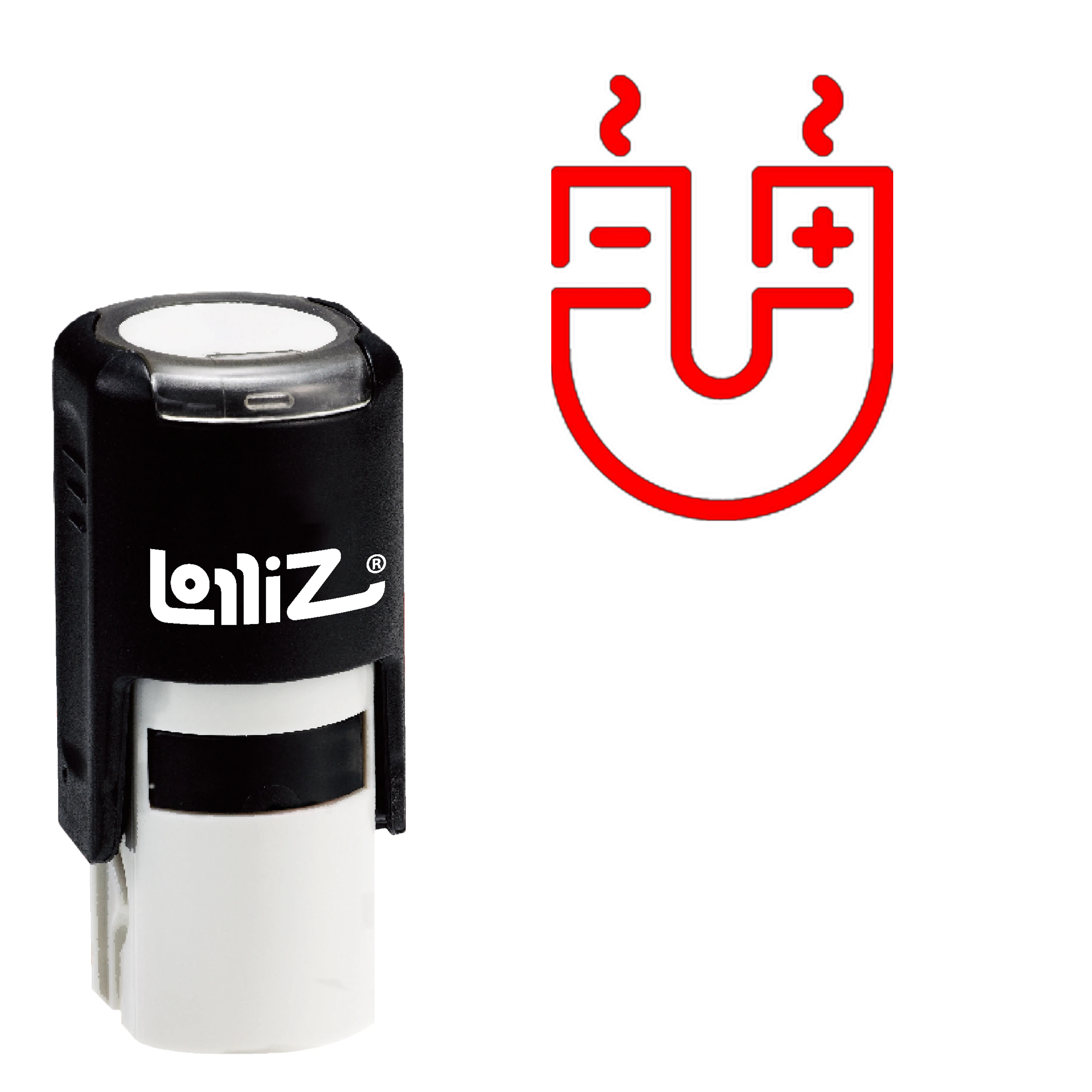 

LolliZ Magnet Self-Inking Rubber Stamp - Modern Symbol Series