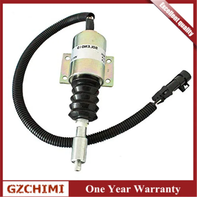 1813868C1 12v части впрыска топлива соленоида Международный DT360 DT466 для Navistar|Клапаны и