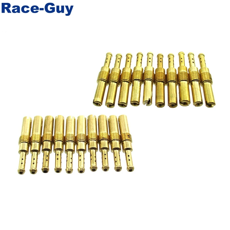 Pilot Slow Jet #32 35 38 40 42 45 48 50 52 55 62 65 68 70 72 75 78 80 82 для карбюратора Keihin PJ PWK PWM PE PD Carb| |