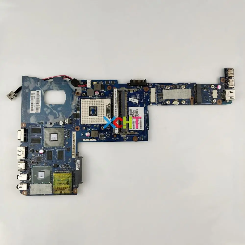 K000109650 NBQAA LA-6072P HM55 w N11P-LP2-A3 GPU for Toshiba Satellite M600 M640 M645 Laptop NoteBook PC Motherboard Mainboard