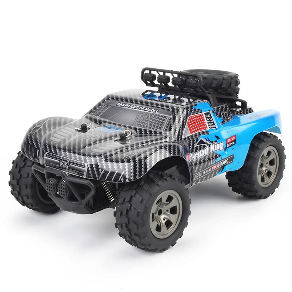 48 км/ч 1:18 радиоуправляемые автомобили дрифт внедорожник 2 4 ГГц модель с