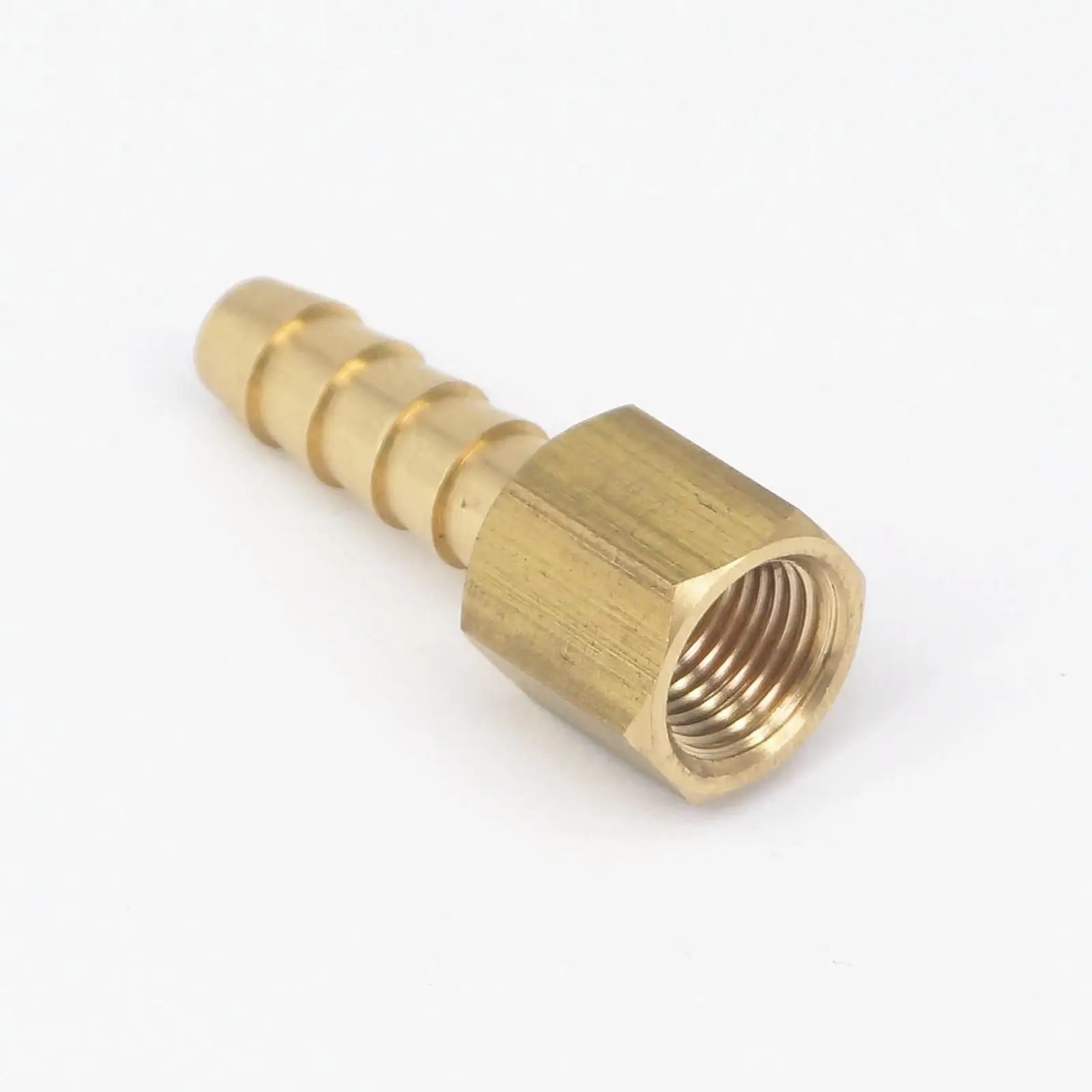 Латунные соединители для топливных фитингов 1/8 &quotNPT Female x 1/4&quot шланг с колючим