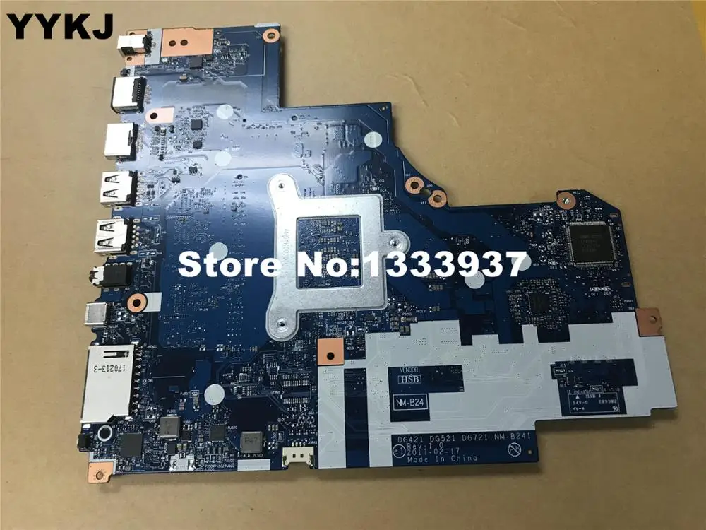 Материнская плата DG421 DG521 DG721 для ноутбука lenovo Ideapad 320 15isk 15IKB 17IKB|Материнские платы| |