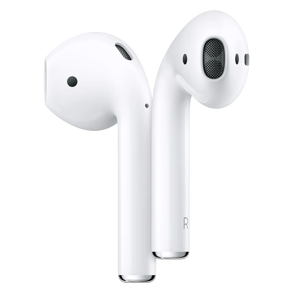 Оригинальные Apple AirPods 2nd с зарядным чехлом беспроводные Bluetooth наушники стерео