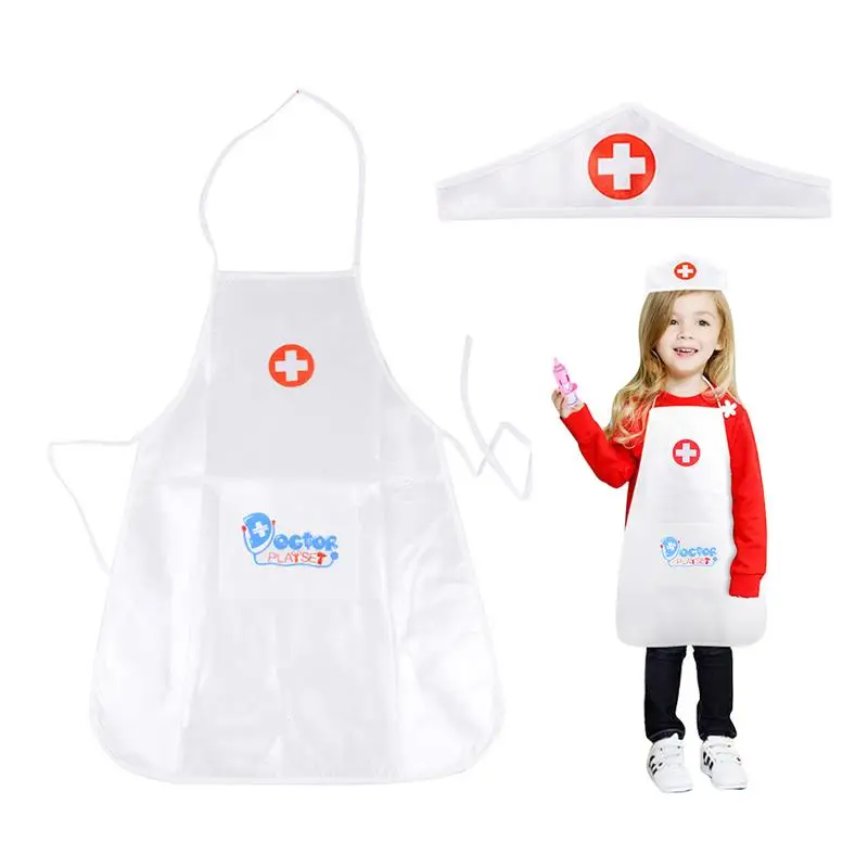 Doctor's Toys для детей ролевые игры медсестра доктор тканевая Классическая игра