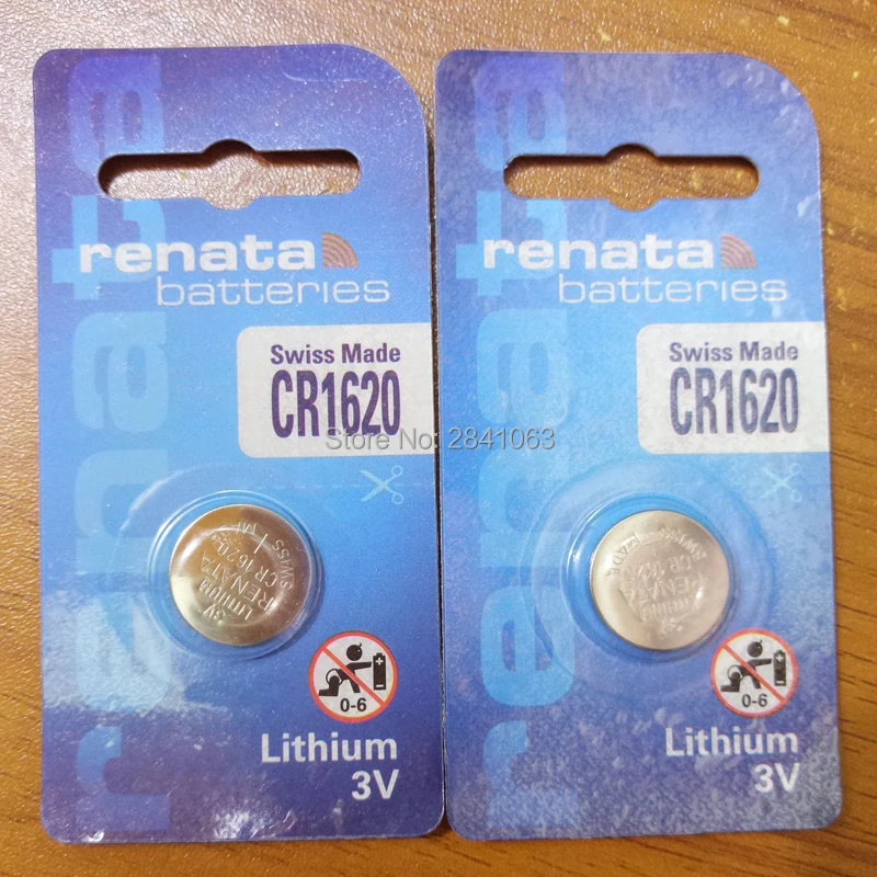 20X renata CR1620 CR 1620 3v литиевая батарея с дистанционным управлением автомобильная весы