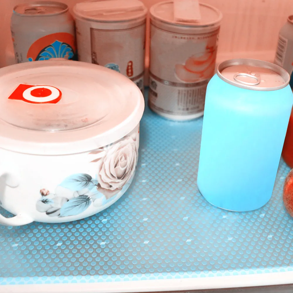 Силиконовые коврики для холодильника влагопоглощающий водонепроницаемый