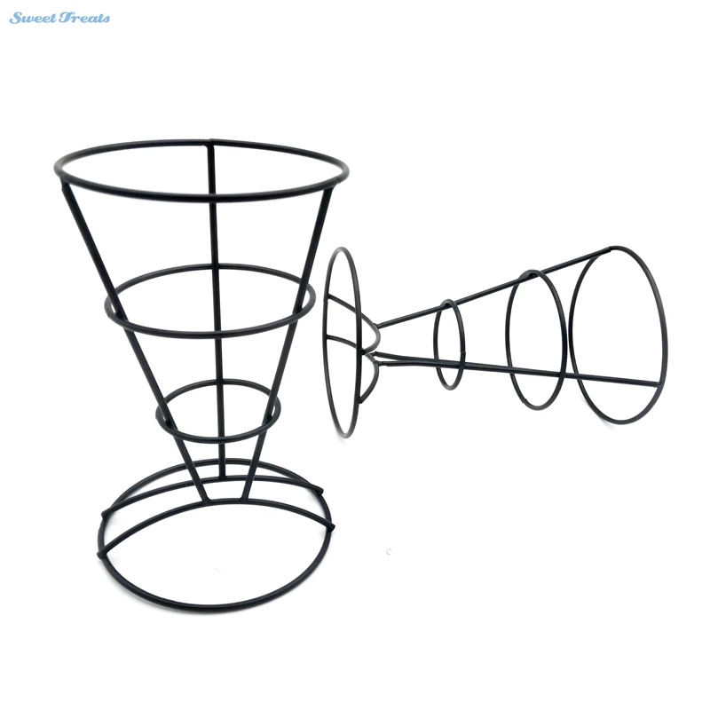 2 шт. французская подставка для картофеля фри конусная Корзина держатель рыба и