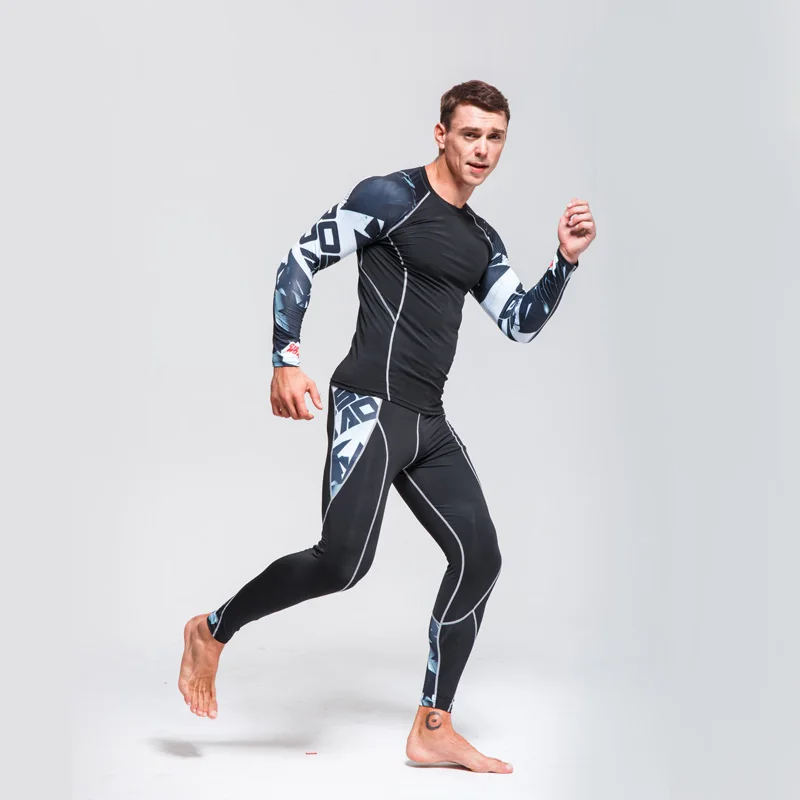 Комплект мужского велосипедного белья быстросохнущая спортивная одежда