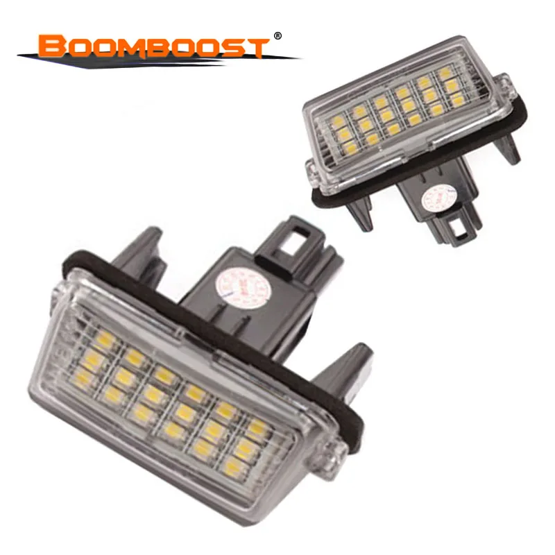 Для Toyota Camry 2013-Новый 2 шт./лот подсветка номерного знака 18 светодиодов 3528SMD для yaris
