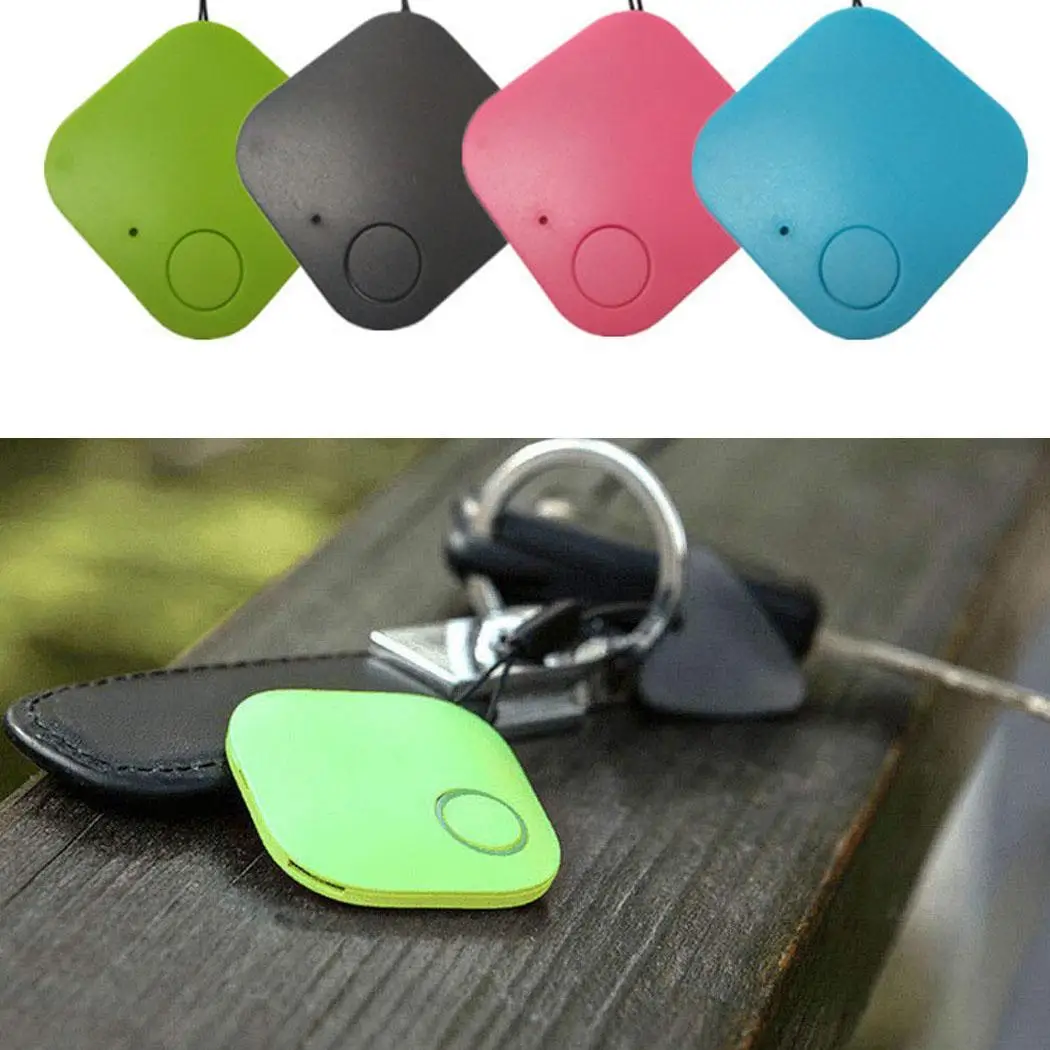 Bluetooth anti потерял кража прибор для сигнализации удаленные 2 7 3 V gps трекер CR2032 ячейки