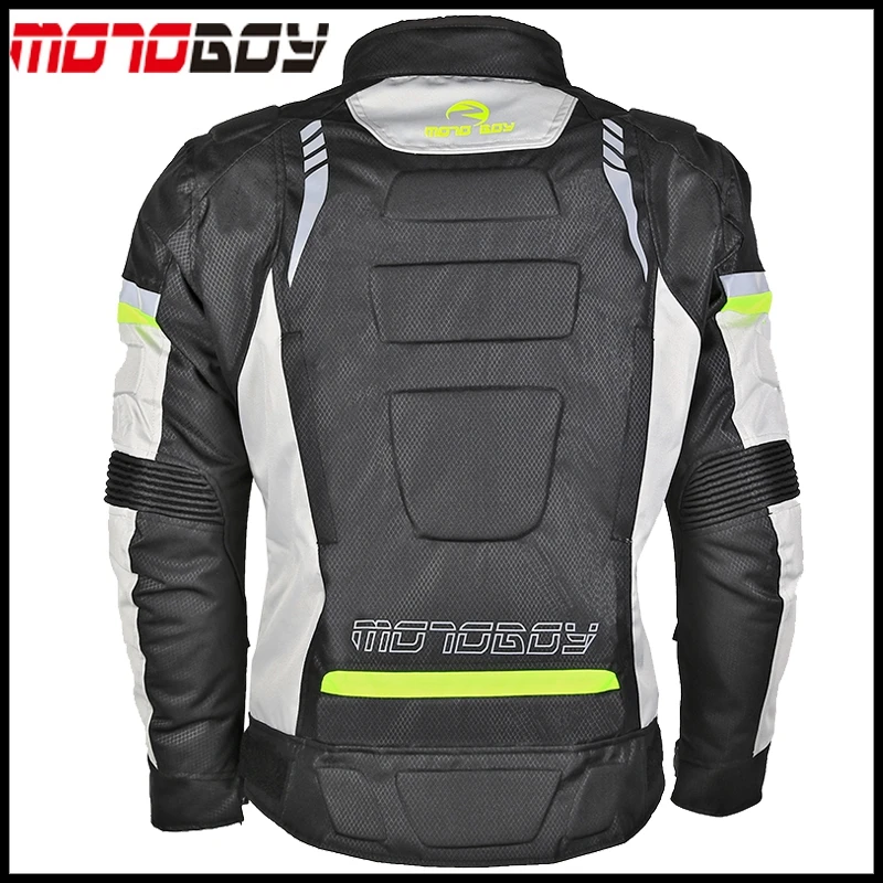 Новая мотоциклетная зимняя куртка для мальчиков теплая с подкладкой гонок