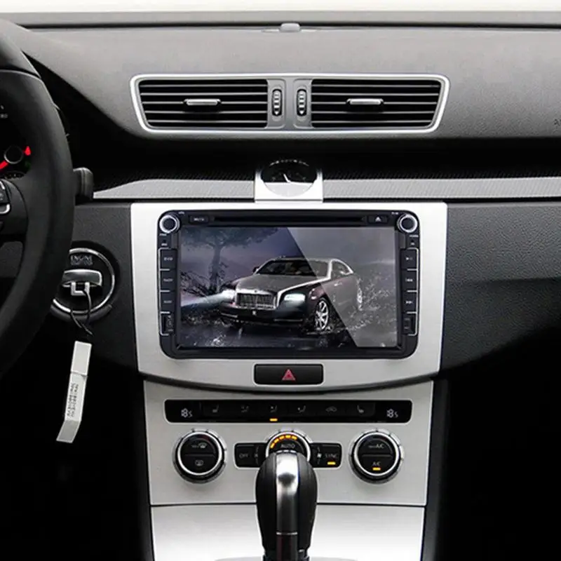 8 дюймов DVD плеер автомобиля для автомобиль volkswagen gps навигации Bluetooth радиоприемник