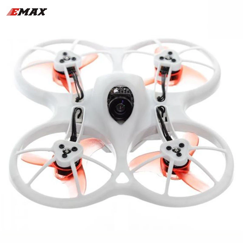 Обновление Emax Tinyhawk Крытый FPV гоночный Дрон F4 4in1 3A 15000KV 37CH 25mW 600TVL VTX 1S RC Квадрокоптер