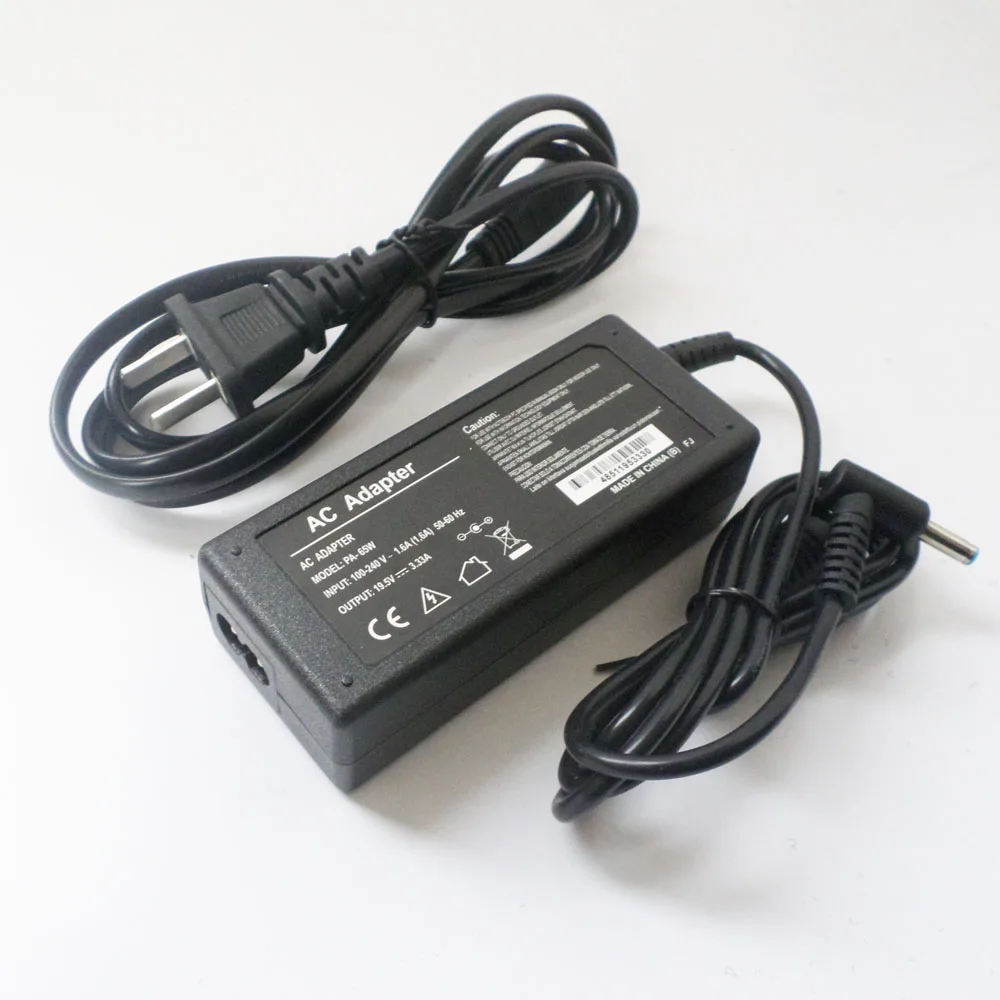 19 5 V 65W AC адаптер Зарядное устройство для HP 710412 001 693711 15 e010us e011sia e011eia e015sia e015eia