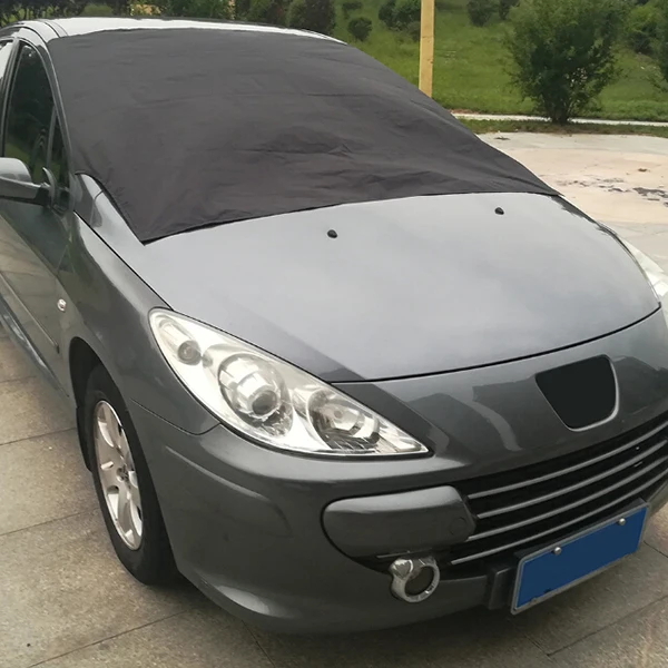Автомобильные чехлы Zeepin для зимнего лета снежного льда пыли мороза полная защита