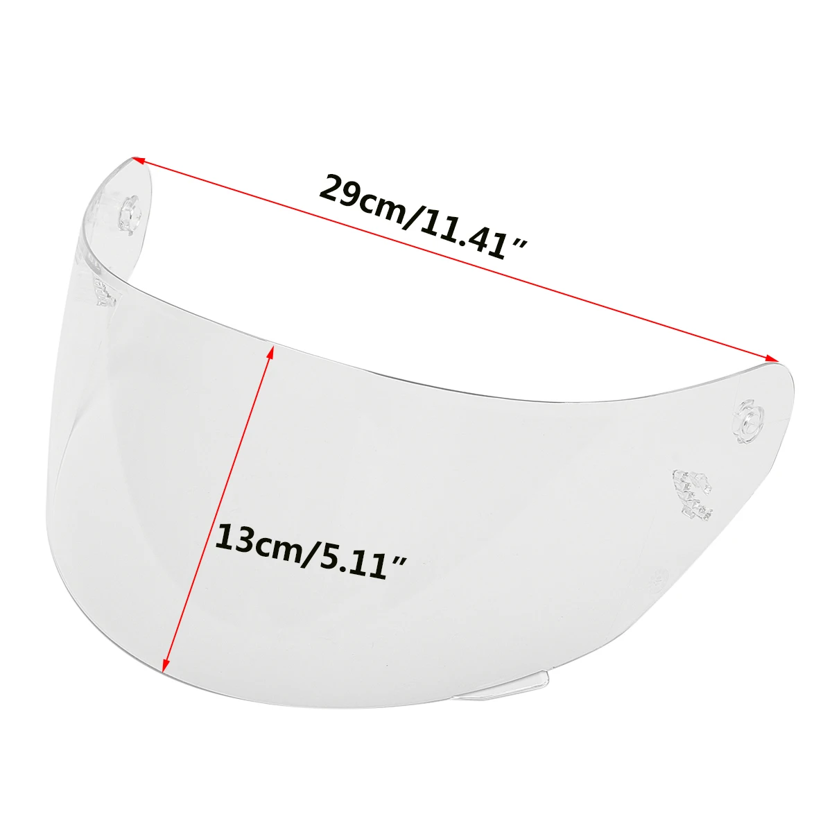 

Helmet Lens Full Face Motorcycle Helmet Visor For LS2 FF352 FF351 FF369 FF384