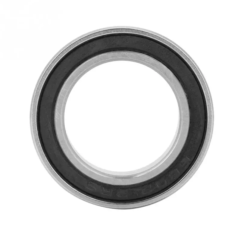 10Pcs 15x24x5mm 6802-2RS Double Sided Rubber Sealed Bearing Single Row Deep Groove High Speed Ball Bearings for 15mm Shaft/Rod |