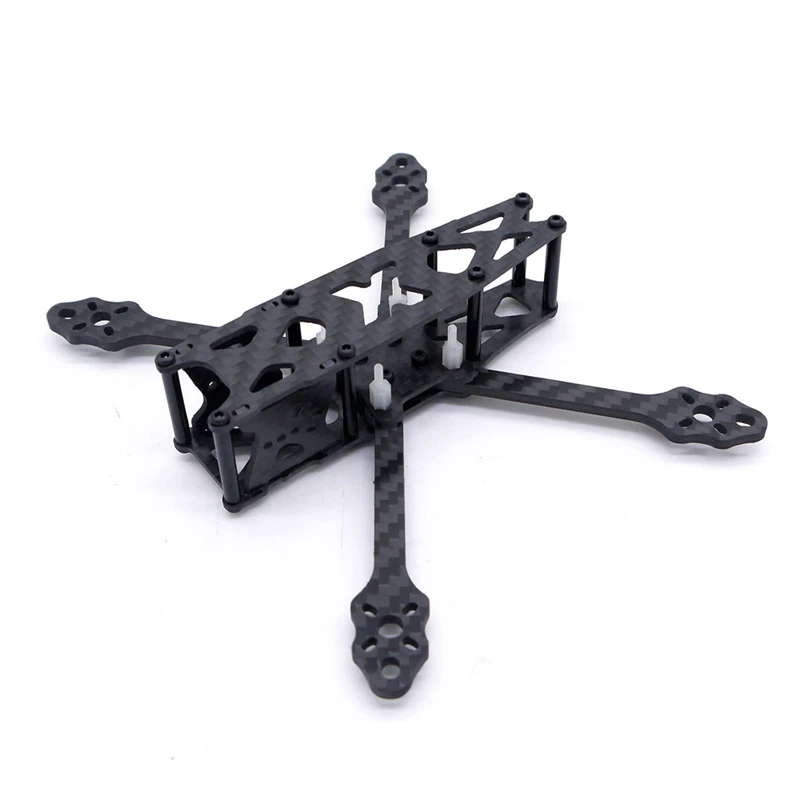 JHY 3 140mm Wheelbase 3mm Arm Thickness Carbon Fiber Inch Frame Kit for RC Drone FPV Racing Spare Part DIY Accessories | Игрушки и хобби