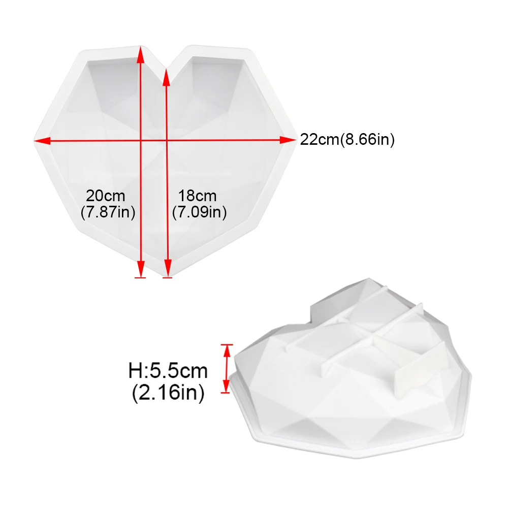 Силиконовая 3D форма для торта инструменты формы пищевых продуктов