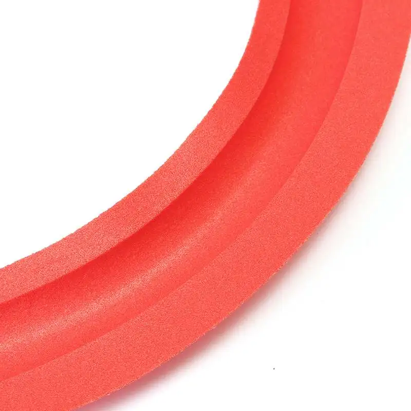 CLAITE 4/5/6/10/12 дюймов R Rim Foam ремонт сабвуфера бас громкий динамик окружает красный |