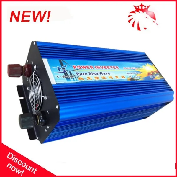 

3500W 12V to 220V Power Inverter Pure Sine Wave 7000W Peak power free shipping