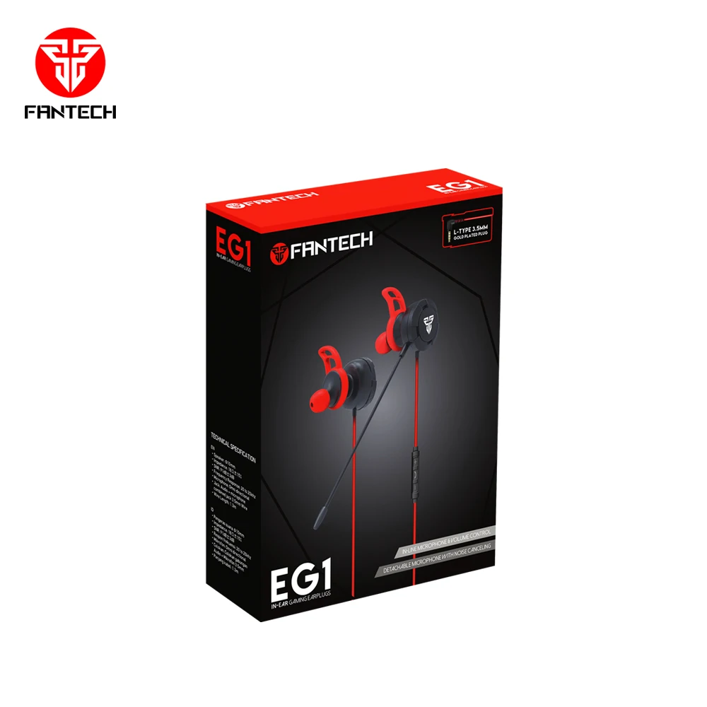 Стерео Игровые телефоны Fantech Eg1 с шумоподавлением 3 5 мм | Электроника