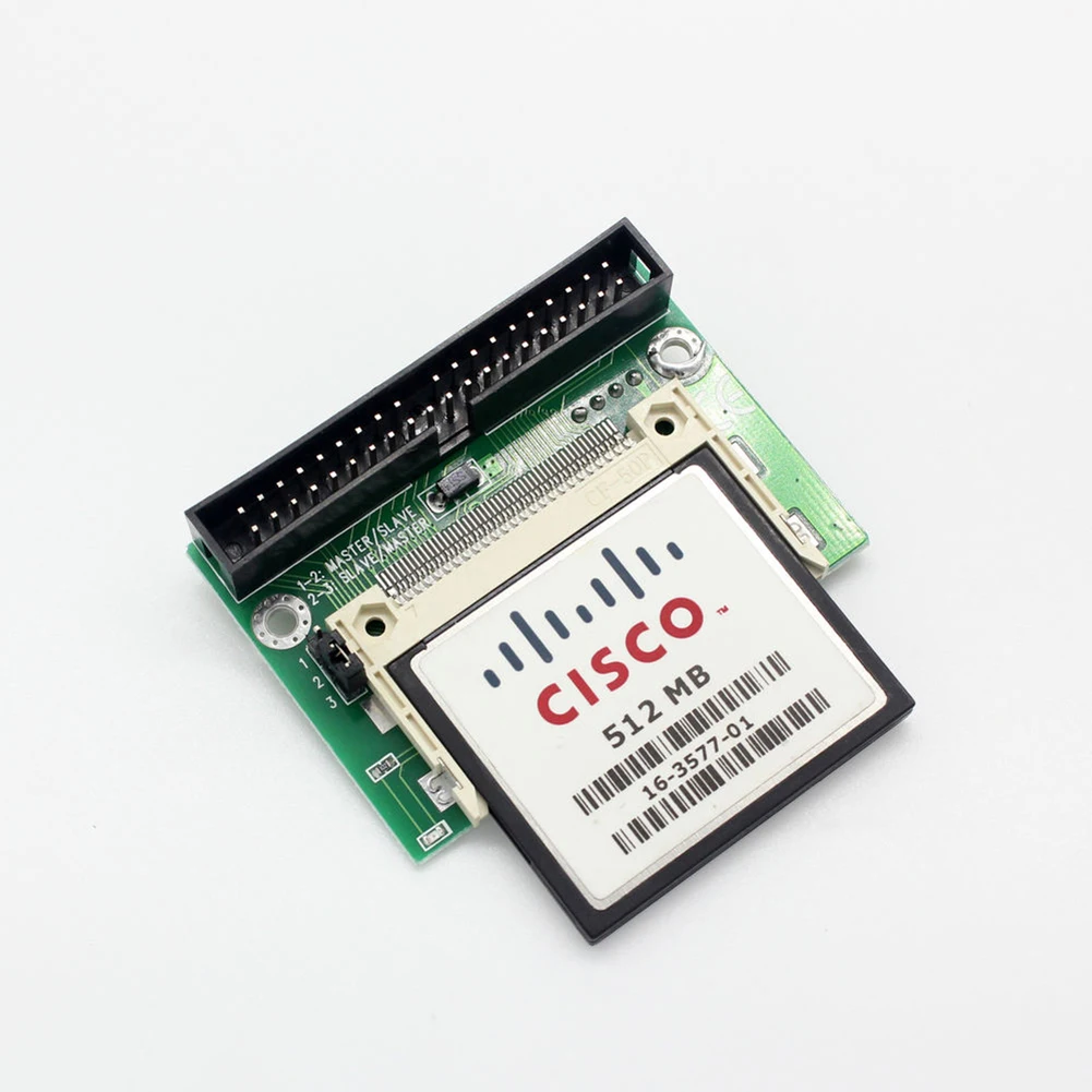 1 штука Pro 5V CF Compact Flash to 40 Pin 3 5 дюймов IDE Bootable HD конвертер адаптер |