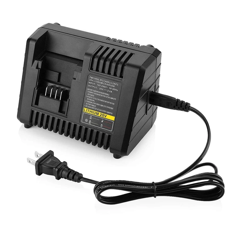 Быстрая замена зарядного устройства для кабеля Porter 20V Max литий ионный аккумулятор