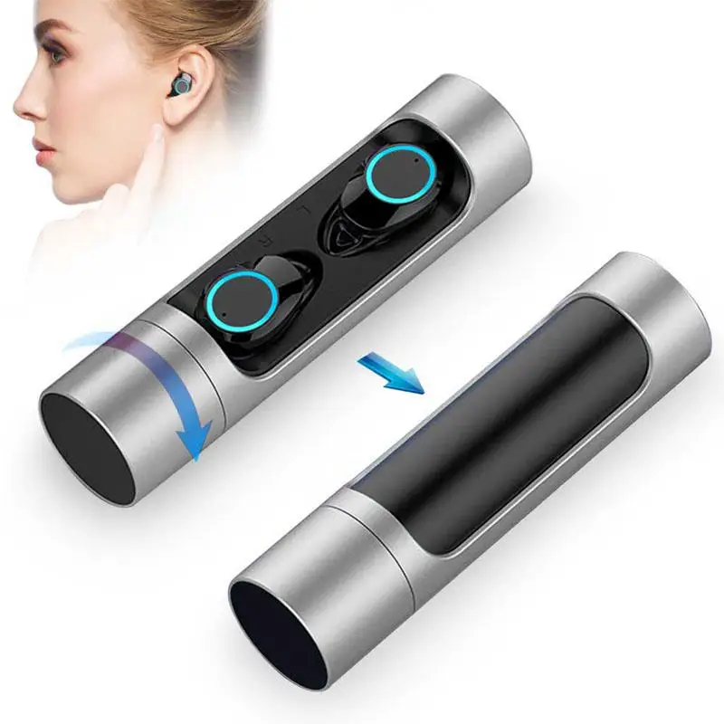 HIFI стерео 18 H очень долгое время воспроизведения Bluetooth наушники TWS 5 0 вкладыши с