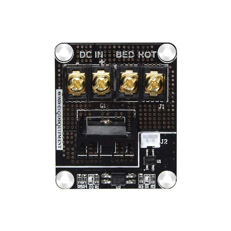 Aokin 3D Printer Heated Bed Power Module Expansion Board Heatbed MOS High Current Upgrade RAMPS 1.4 | Компьютеры и офис